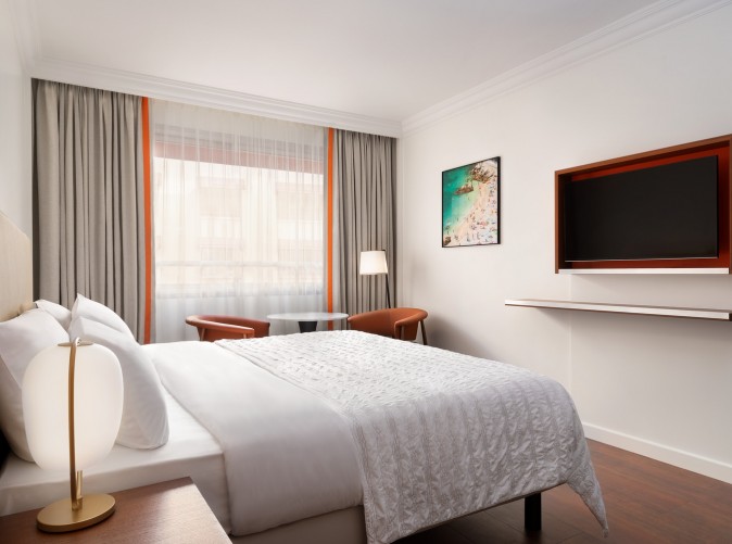 034_Le Meridien Nizza - Schoene Aussichten Touristik - New - Classic Double Room